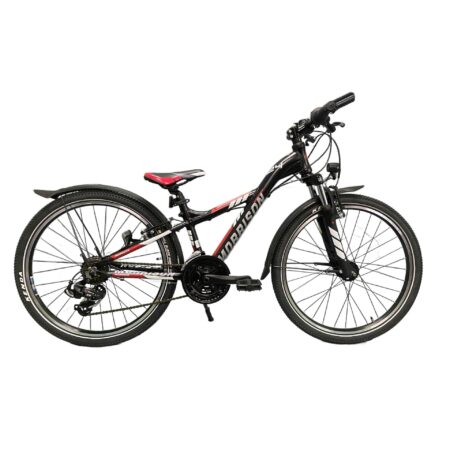 Morrison Mescalero S24" Y-Lite MTB Mat Sort/rød