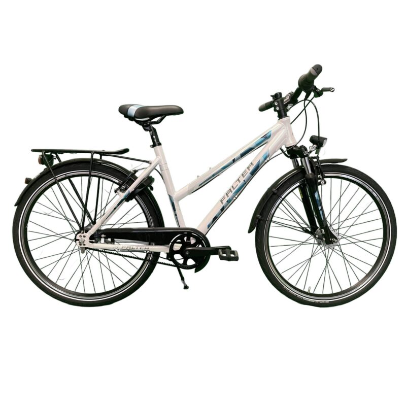 Falter FX 607Pro Trapez Kilerem 26" Pearl white Glossy