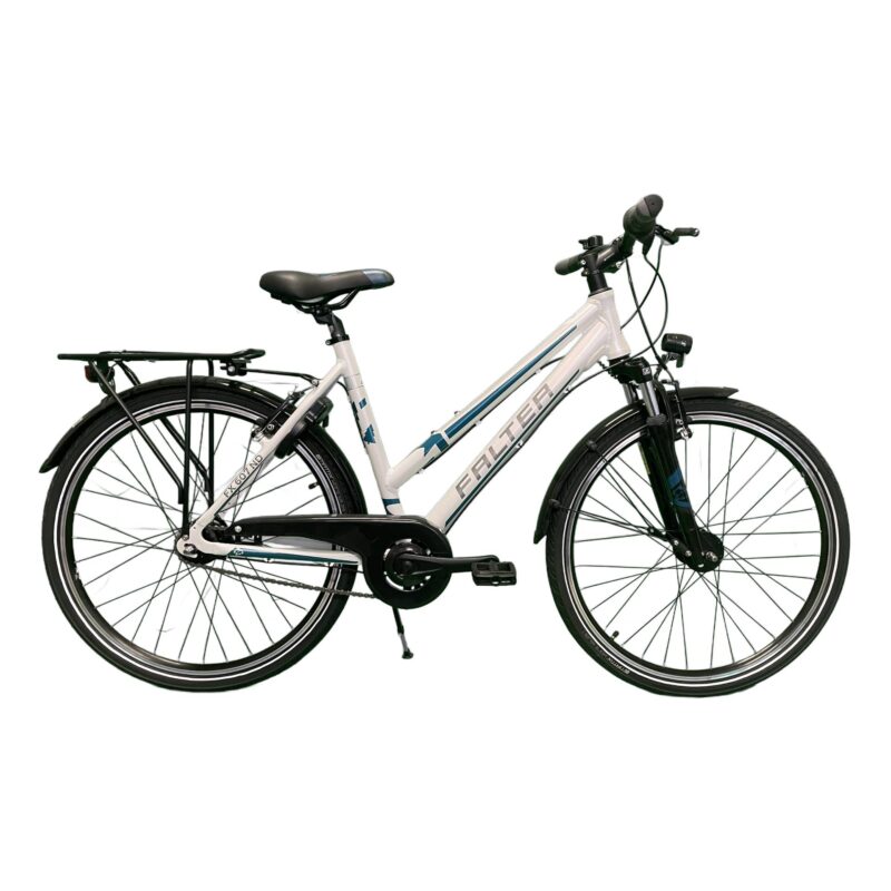 Falter FX 607 26" Trapez Pearl White Glossy