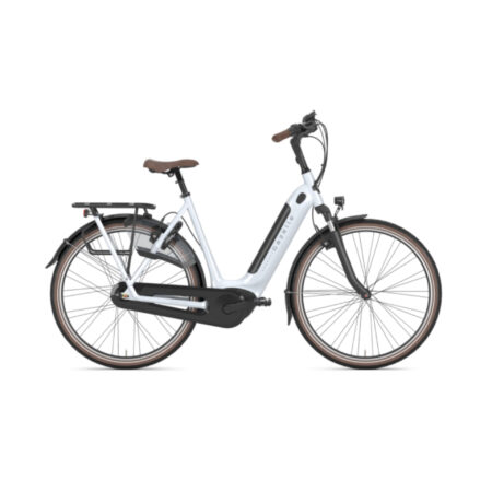 Gazelle Arroyo C7+  Elite Elcykel Frozen White