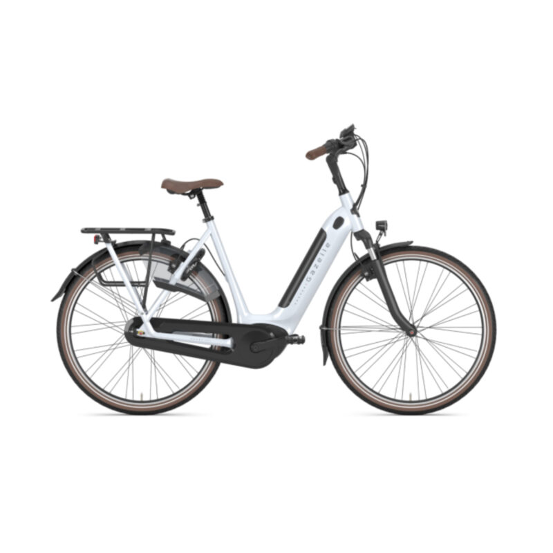 Gazelle Arroyo C7+  Elite Elcykel Frozen White