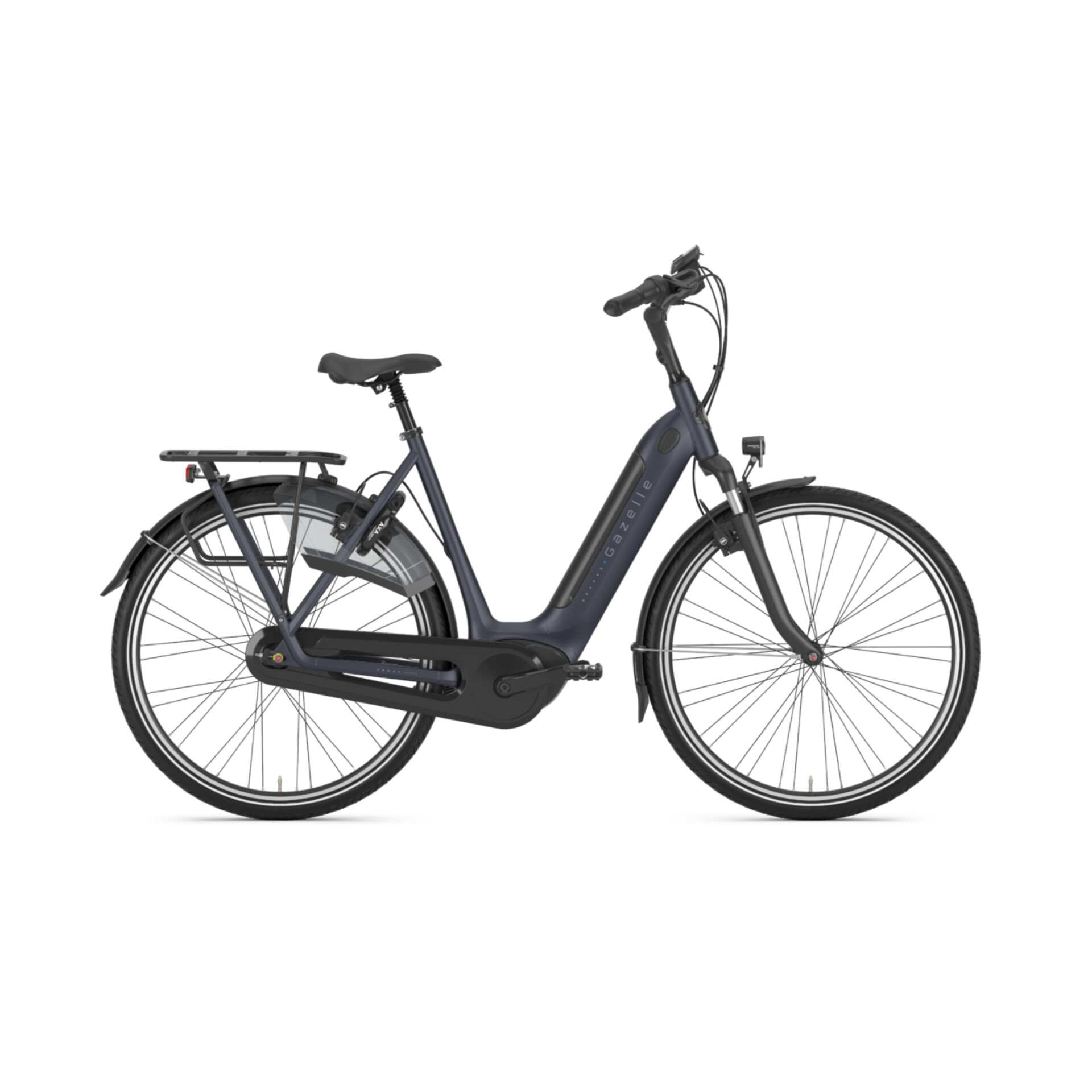 Gazelle Arroyo C7+ HMB Elite Elcykel Saturn Blue
