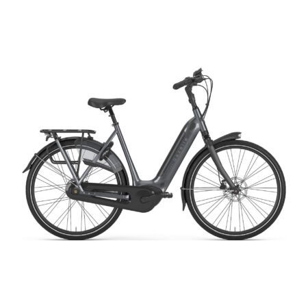 Gazelle Arroyo C8 HMB Elite Elcykel Cloud Grey