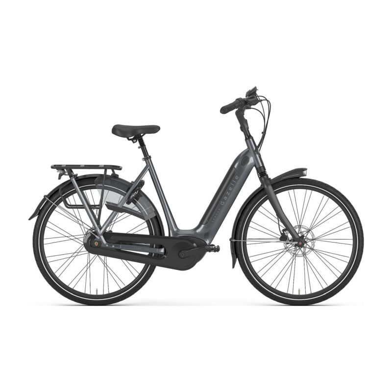 Gazelle Arroyo C8 HMB Elite Elcykel Cloud Grey