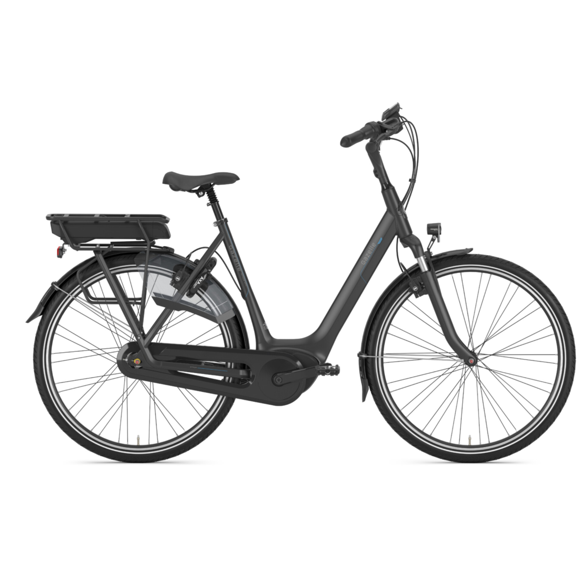 Gazelle Arroyo C7+ HMB Elcykel Sort