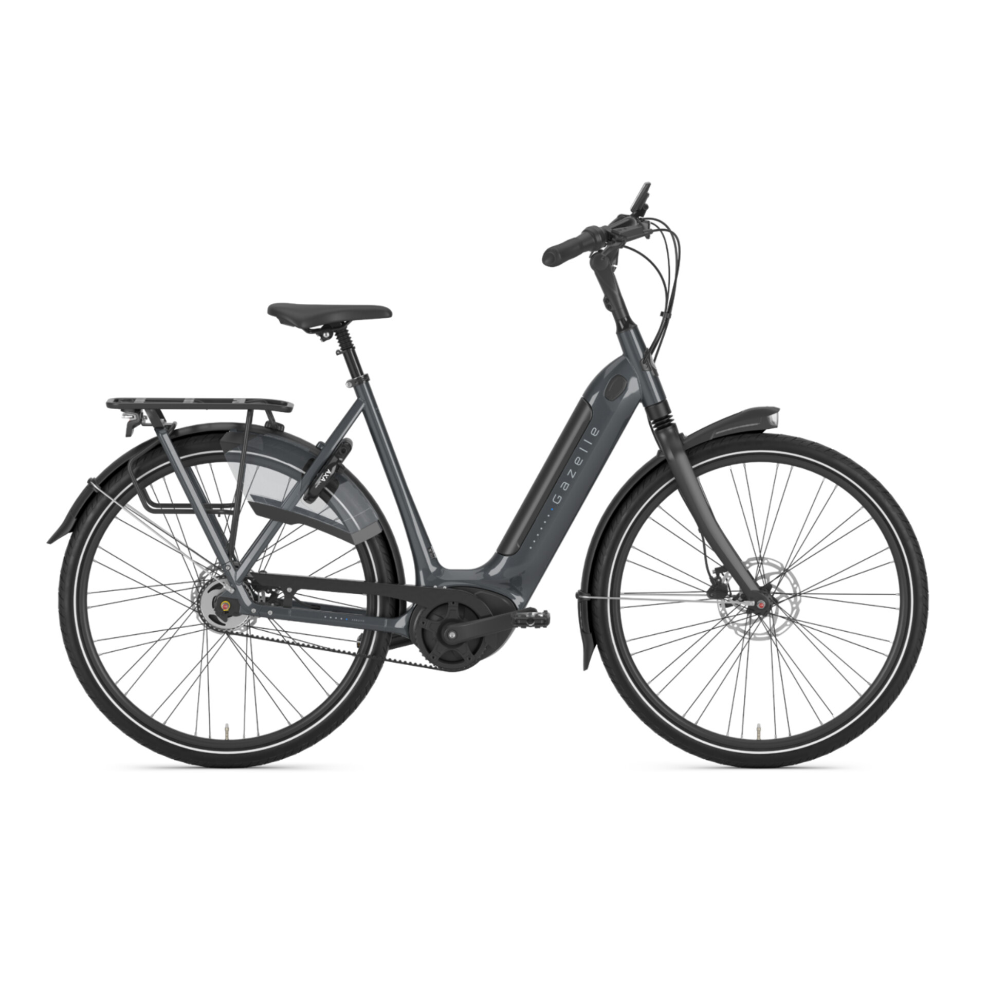 Gazelle Arroyo  C5 HMB ELITE Elcykel Anthracite Grey
