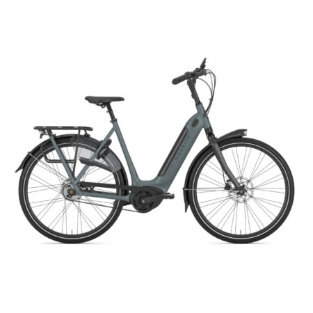 Gazelle Arroyo C5 HMB  Elite Belt Elcykel Petrol Blue