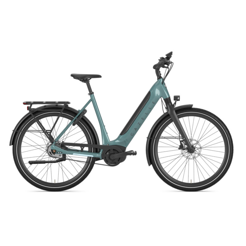 Gazelle Ultimate C5 HMB Elcykel Denim Blue