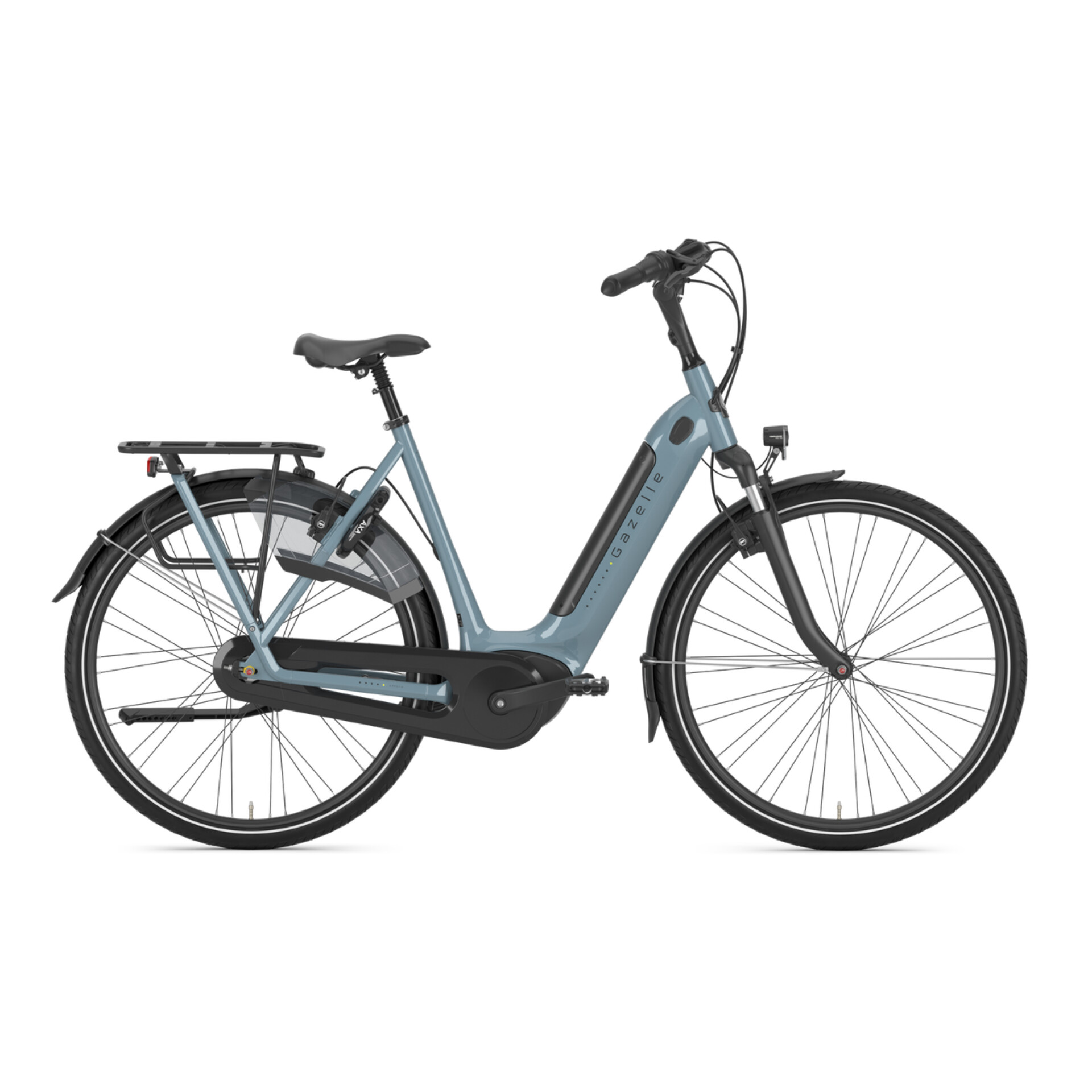 Arroyo C7+ HMB Elite Elcykel Thunder Grå
