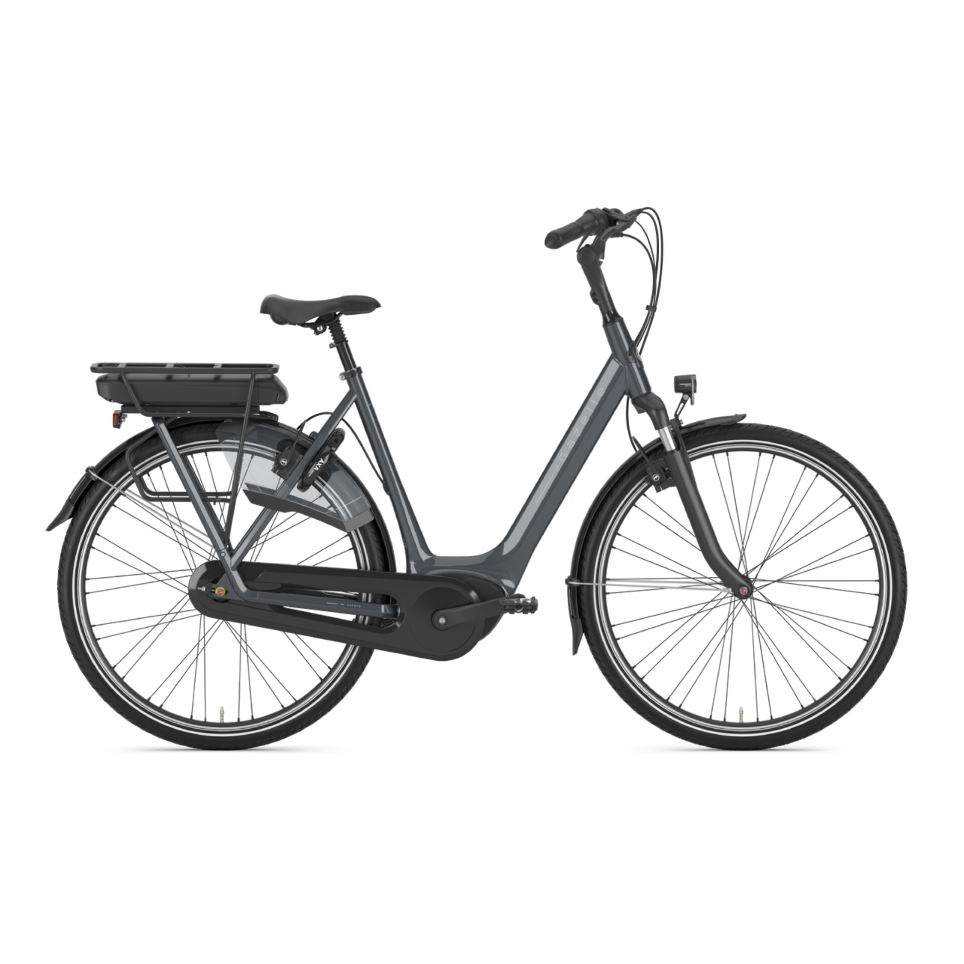 Gazelle Arroyo C7+ Elcykel Anthracite Grey
