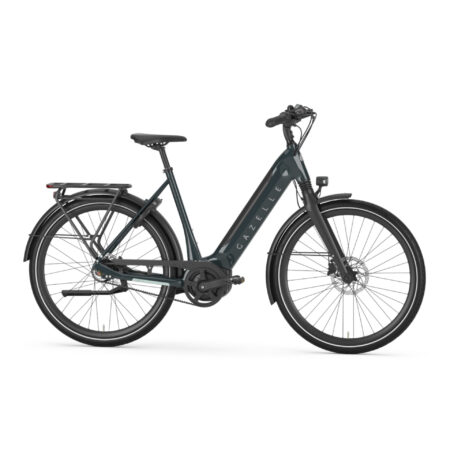 Gazelle Ultimate C8+ HMB Elcykel Pine Green