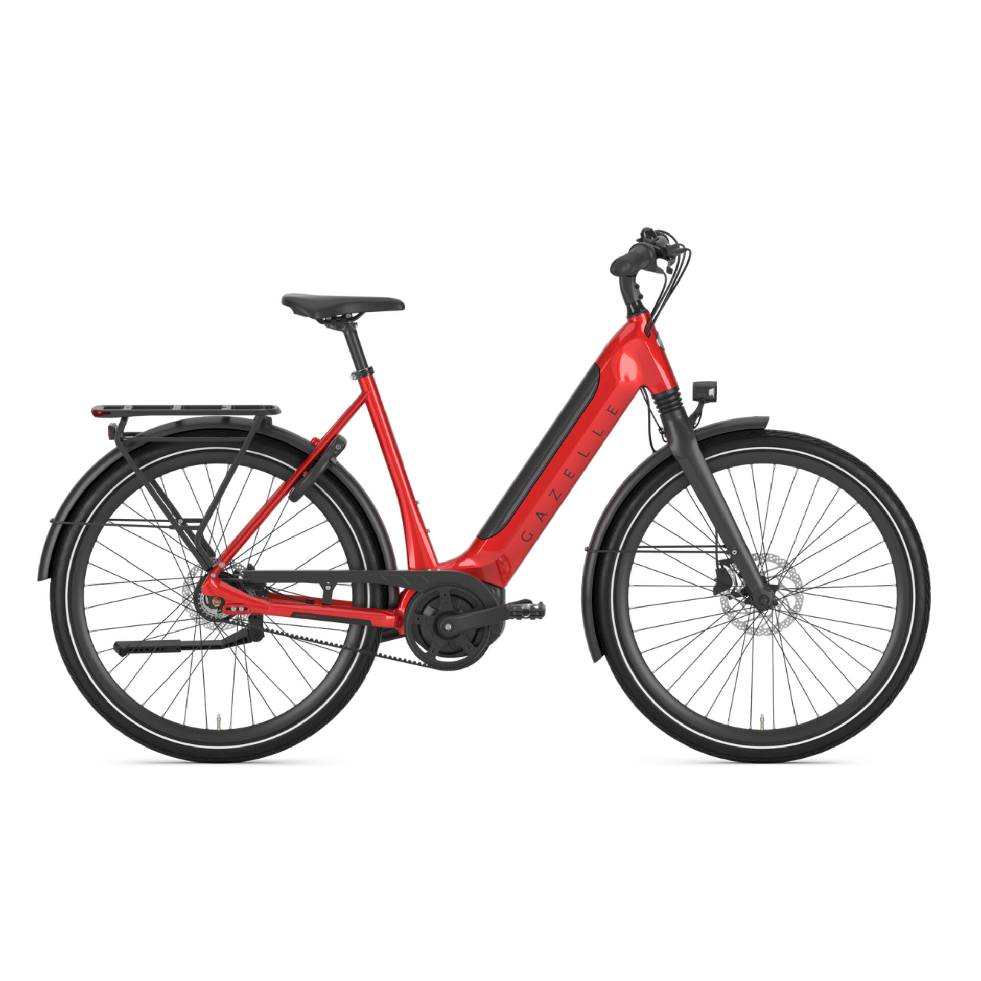 Gazelle Ultimate C8+ HMB Elcykel Champion red