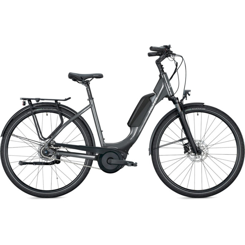 Falter E 9.0 RT Elcykel cool grå