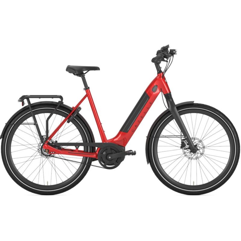 Gazelle Ultimate C8+ HMB Elcykel Champion Red