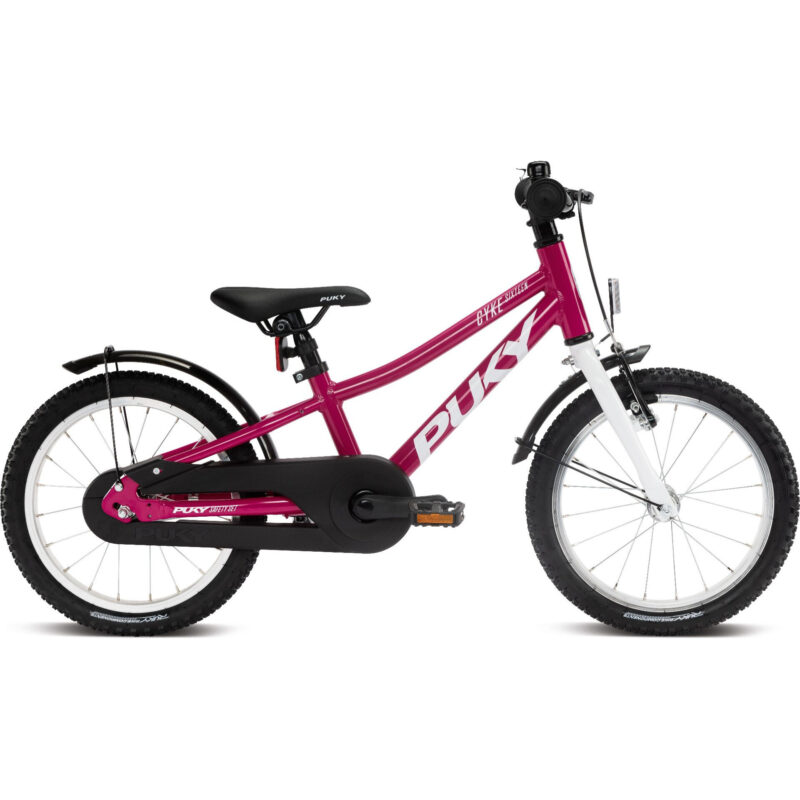 Puky Cyke 16 Alu Berry/hvid