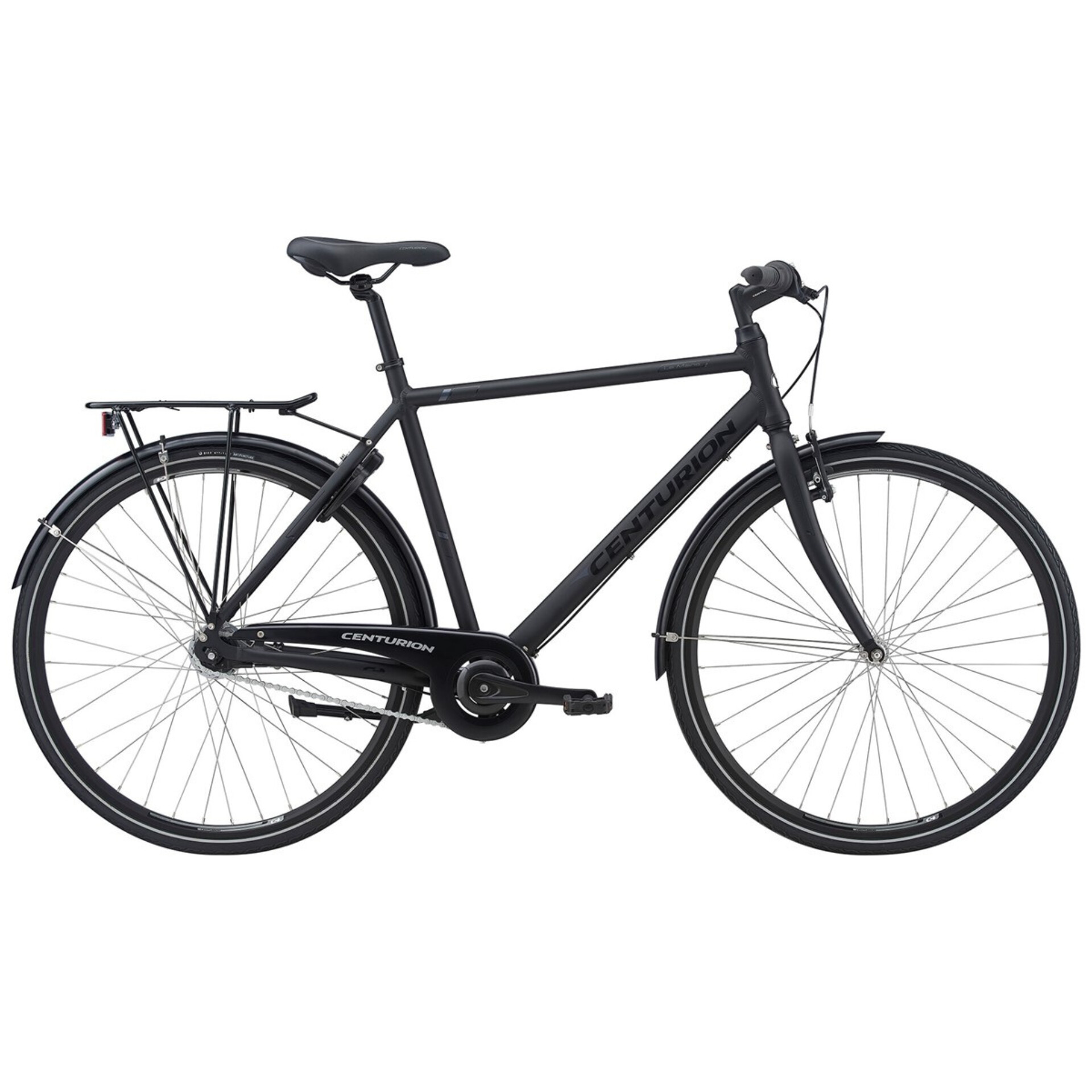 Centurion Basic/Le Mans Herre Mat Sort