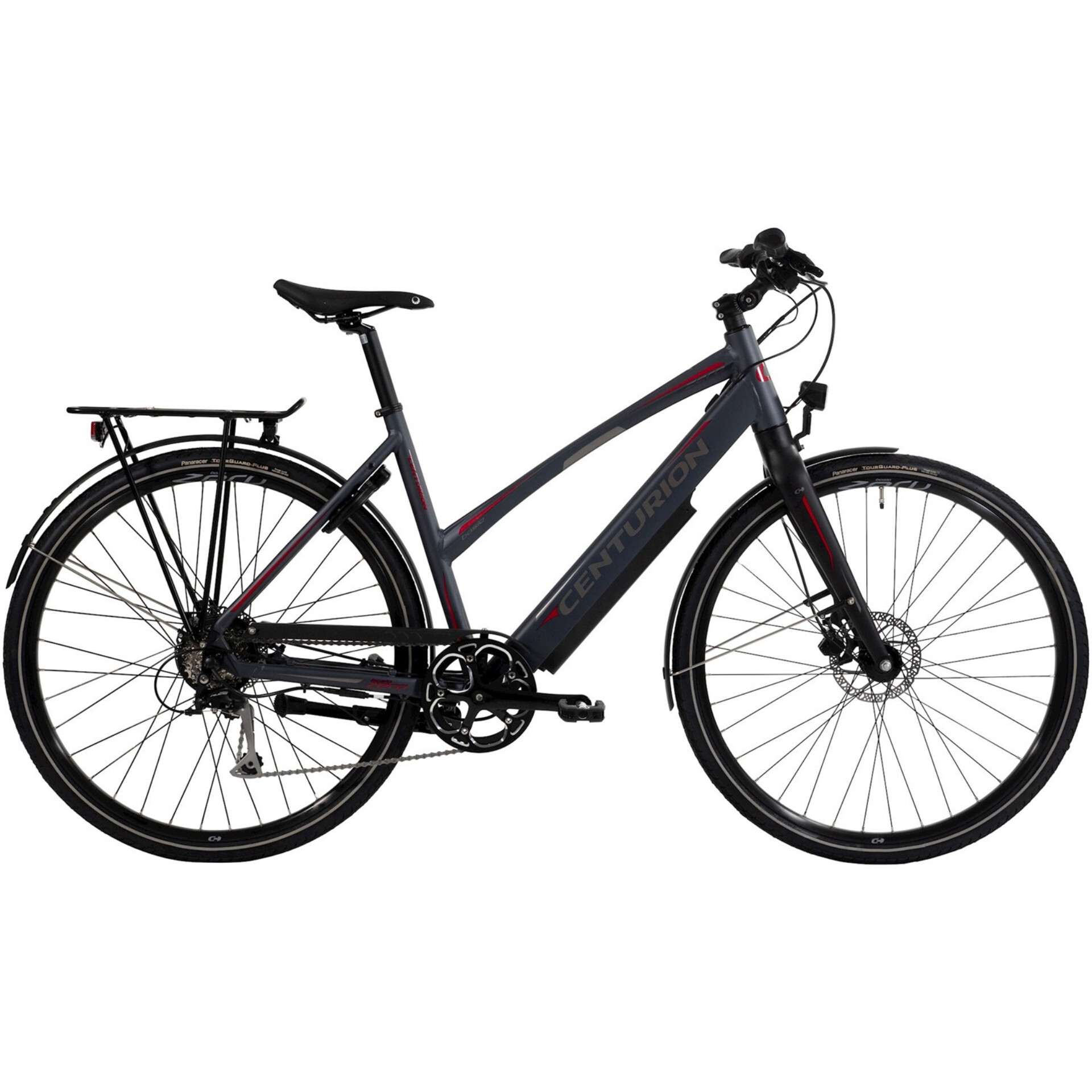 Centurion  Basic Zero Elcykel Mat blå/grå