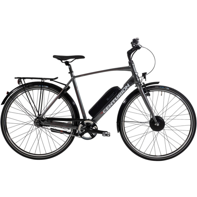 Centurion Basic E Herre 55cm Blank Grå