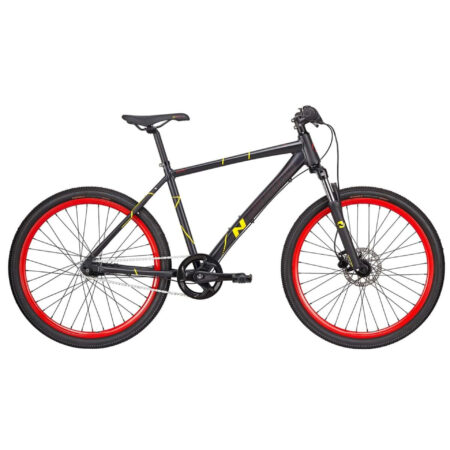 Nishiki Reno 27,5" Mat sort/gul