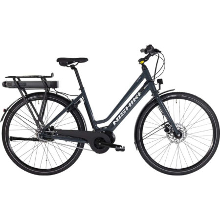Nishiki Master E Elcykel Grå