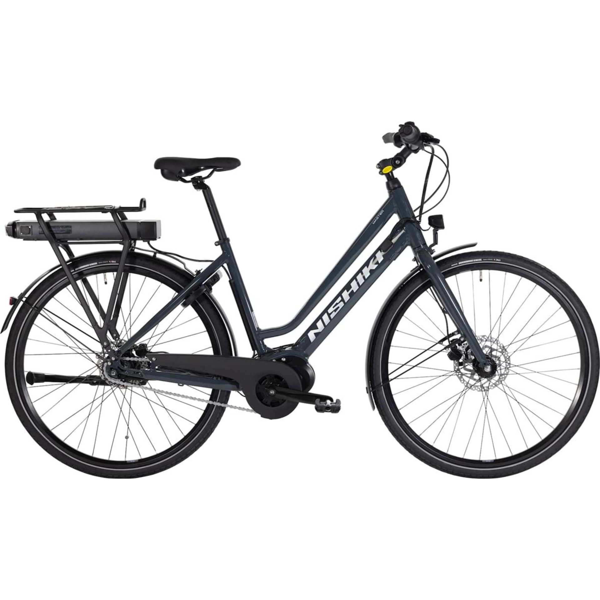 Nishiki Master E Elcykel Grå