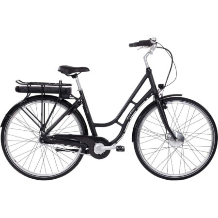 Raleigh Darlington E Elcykel Mat sort