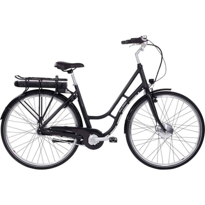Raleigh Darlington E Elcykel Mat sort
