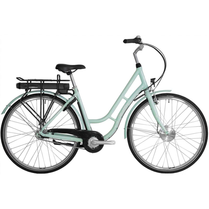 Winther G-Style Elcykel Blank Lys Blå