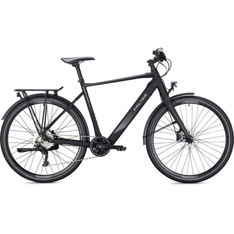Falter E 9.0 Urban Elcykel Mat Sort