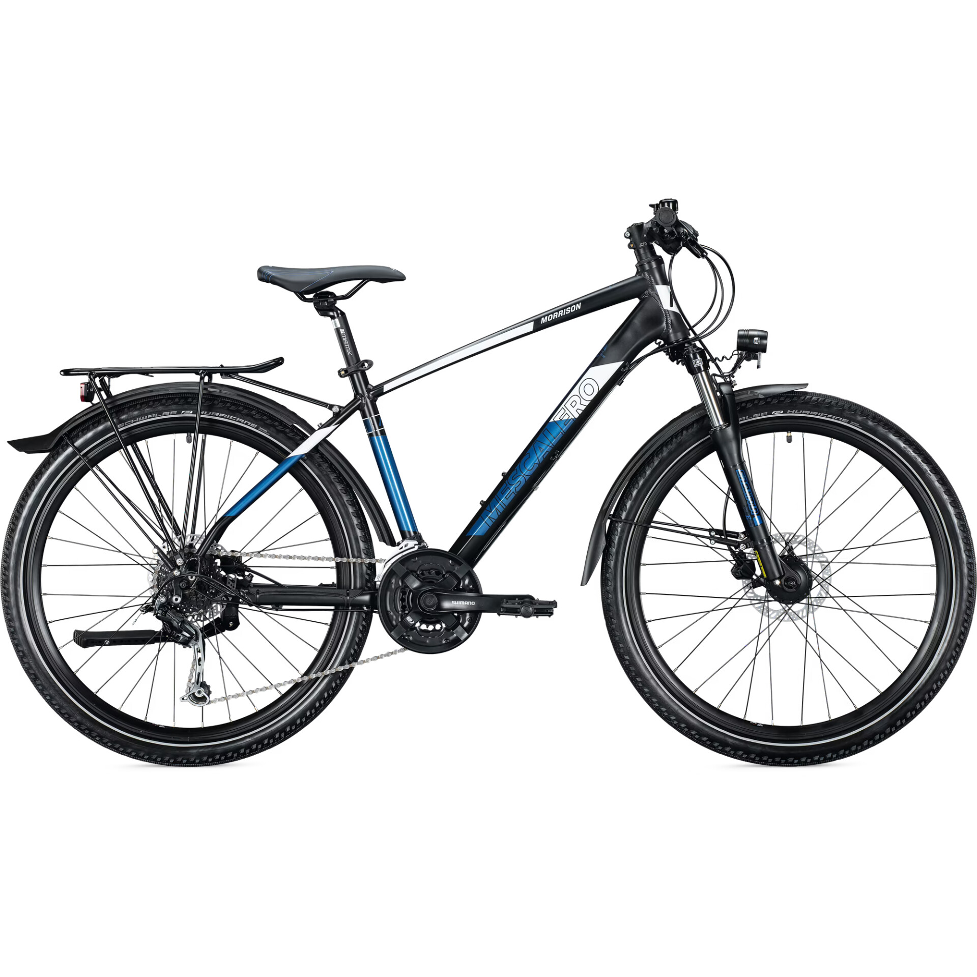 MORRISON MESCALERO  S26 SE MTB Sort/blå