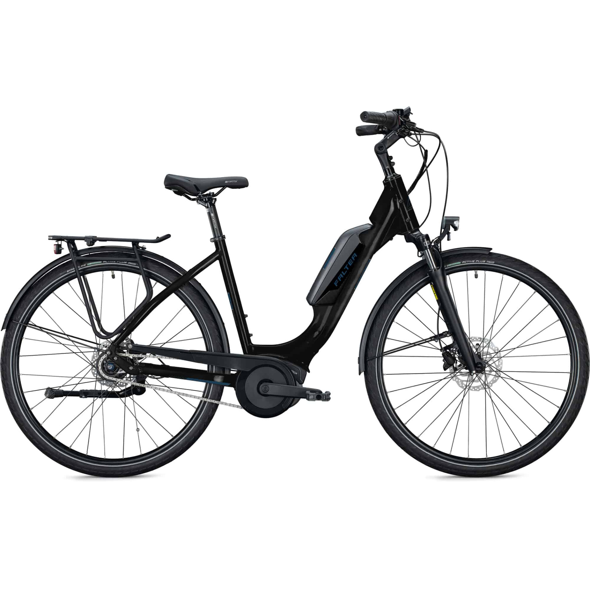 Falter E 9.0 RT 26 Wave Elcykel Sort