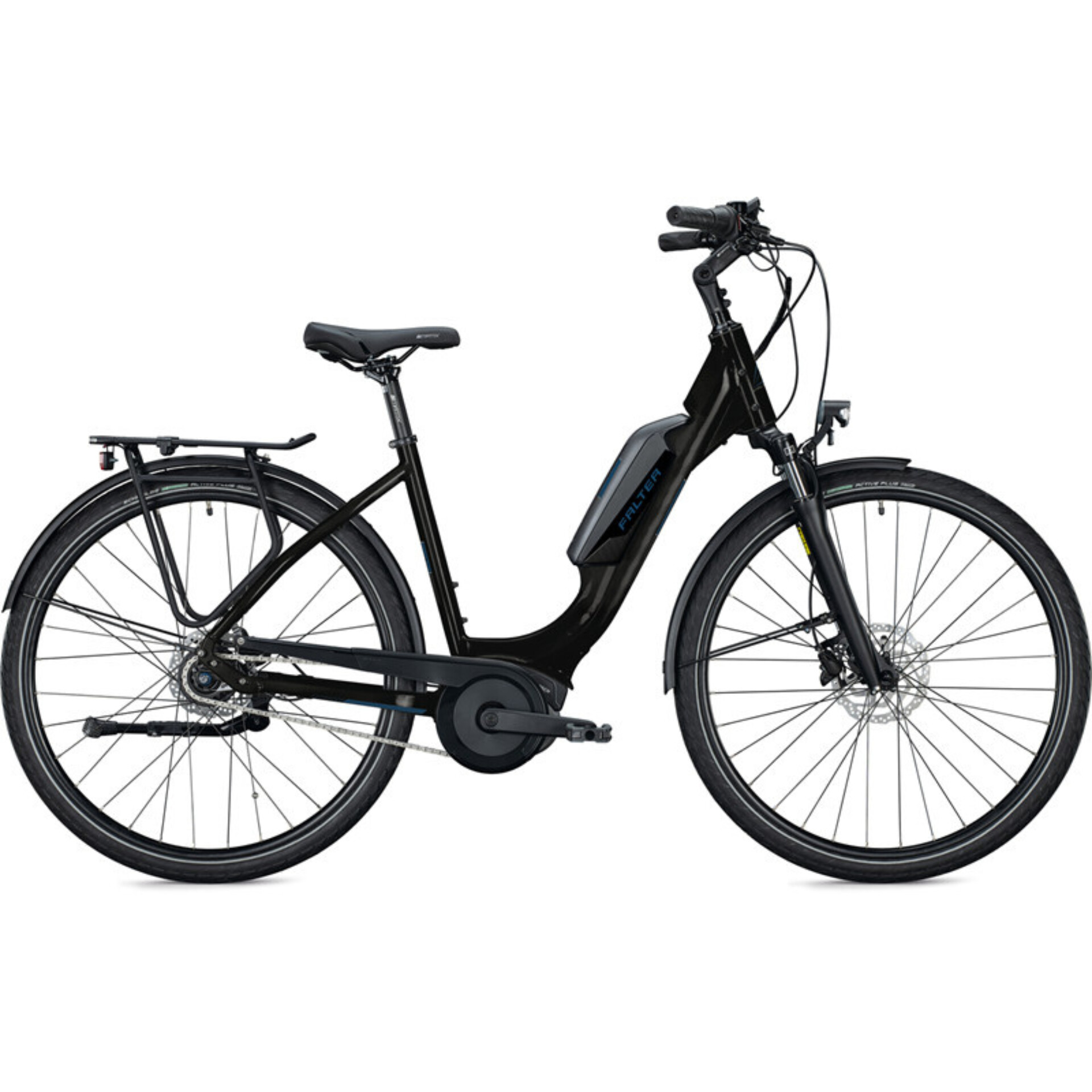 Falter E 9.0 RT Wave Elcykel Sort