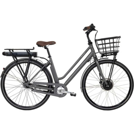 Raleigh Sussex E1 Elcykel Mat Grå