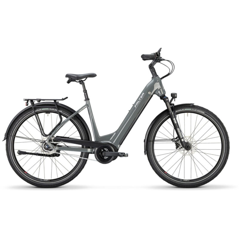 FALTER E 9.0i RT Elcykel Cool Grey