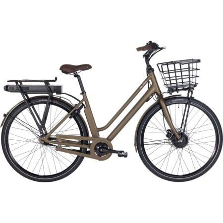 Raleigh Sussex E1 Elcykel Mat Sand