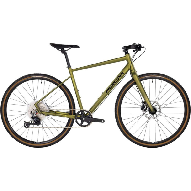 Principia Gravel H20 Mat Grøn
