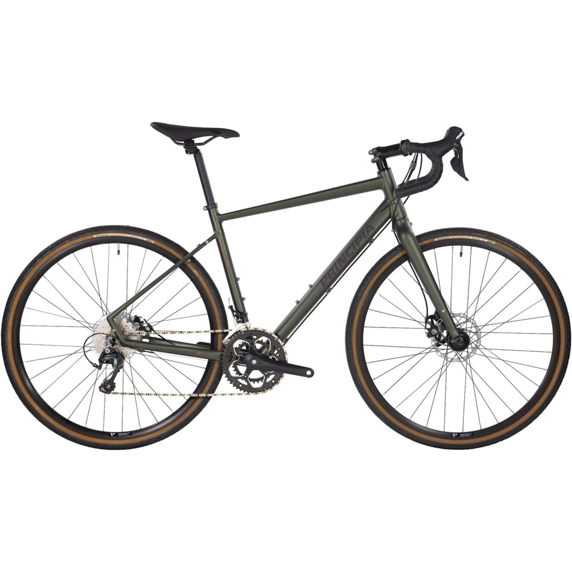 Principia Gravel 20 Mat Grøn
