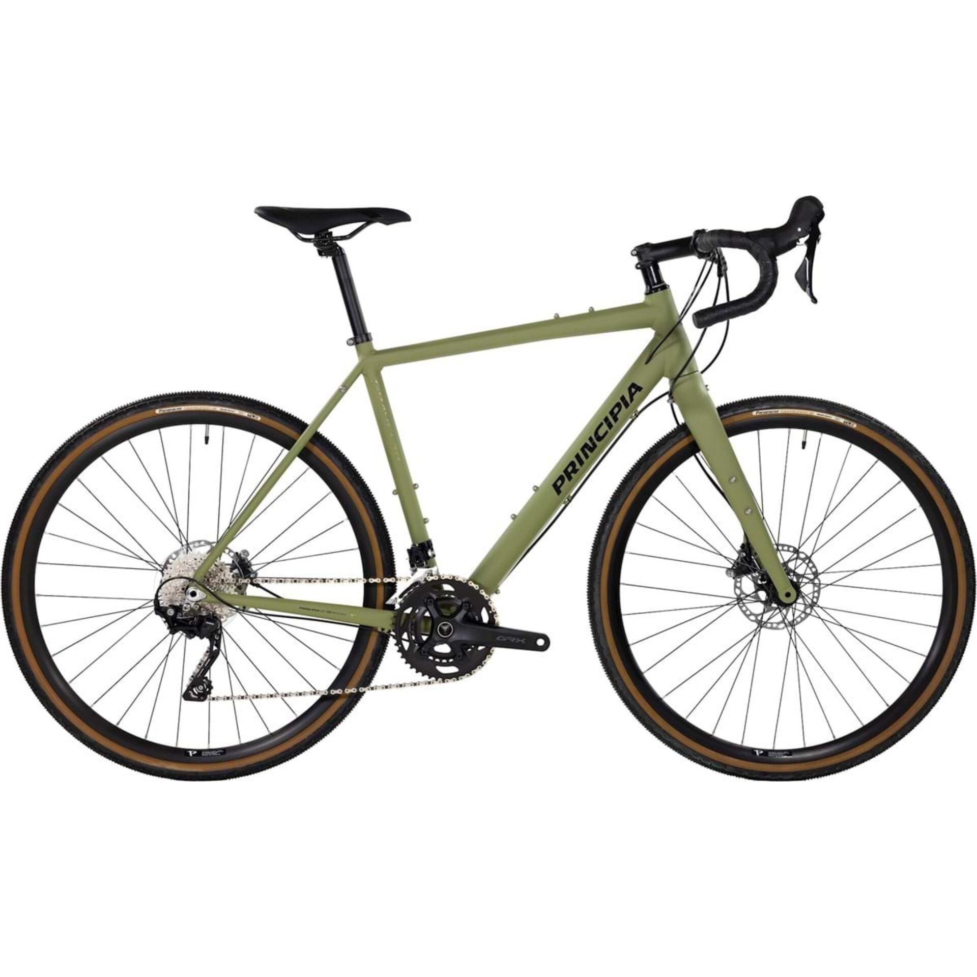 Principia Gravel 30 Mat Grøn