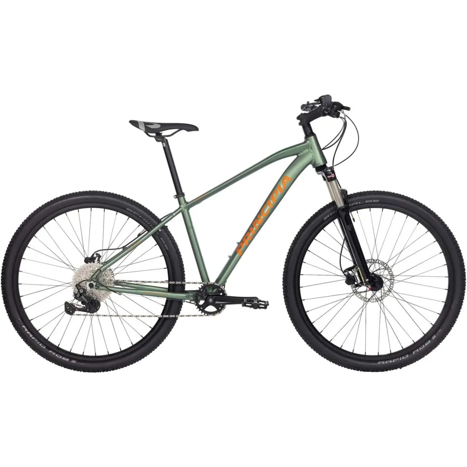 Principia MTB A5.9 Flatbar Grøn 29"