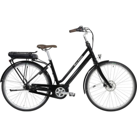 Raleigh Sussex E2 Elcykel Sort
