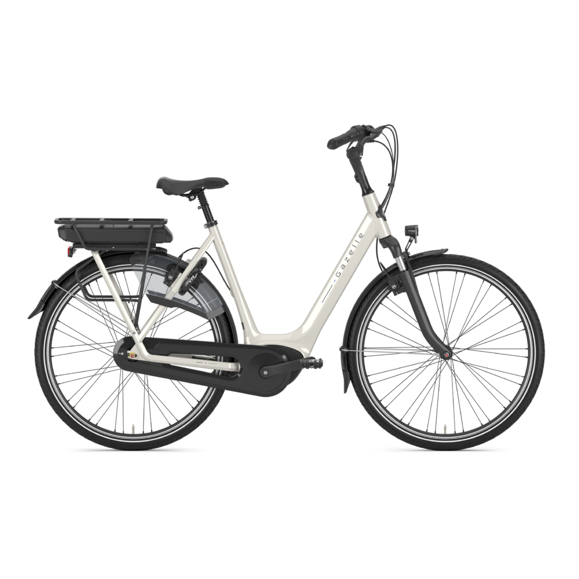 Gazelle Arroyo C7+ Ivory White