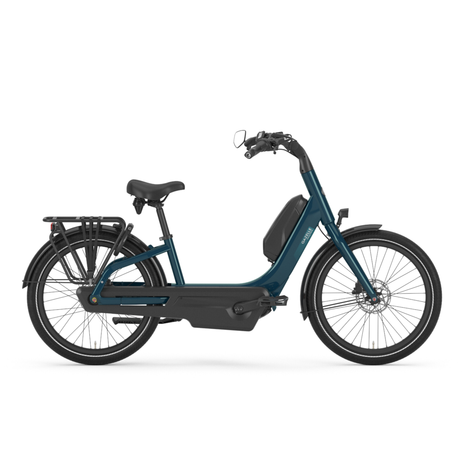 Gazelle Easyflow C7 Pine Green