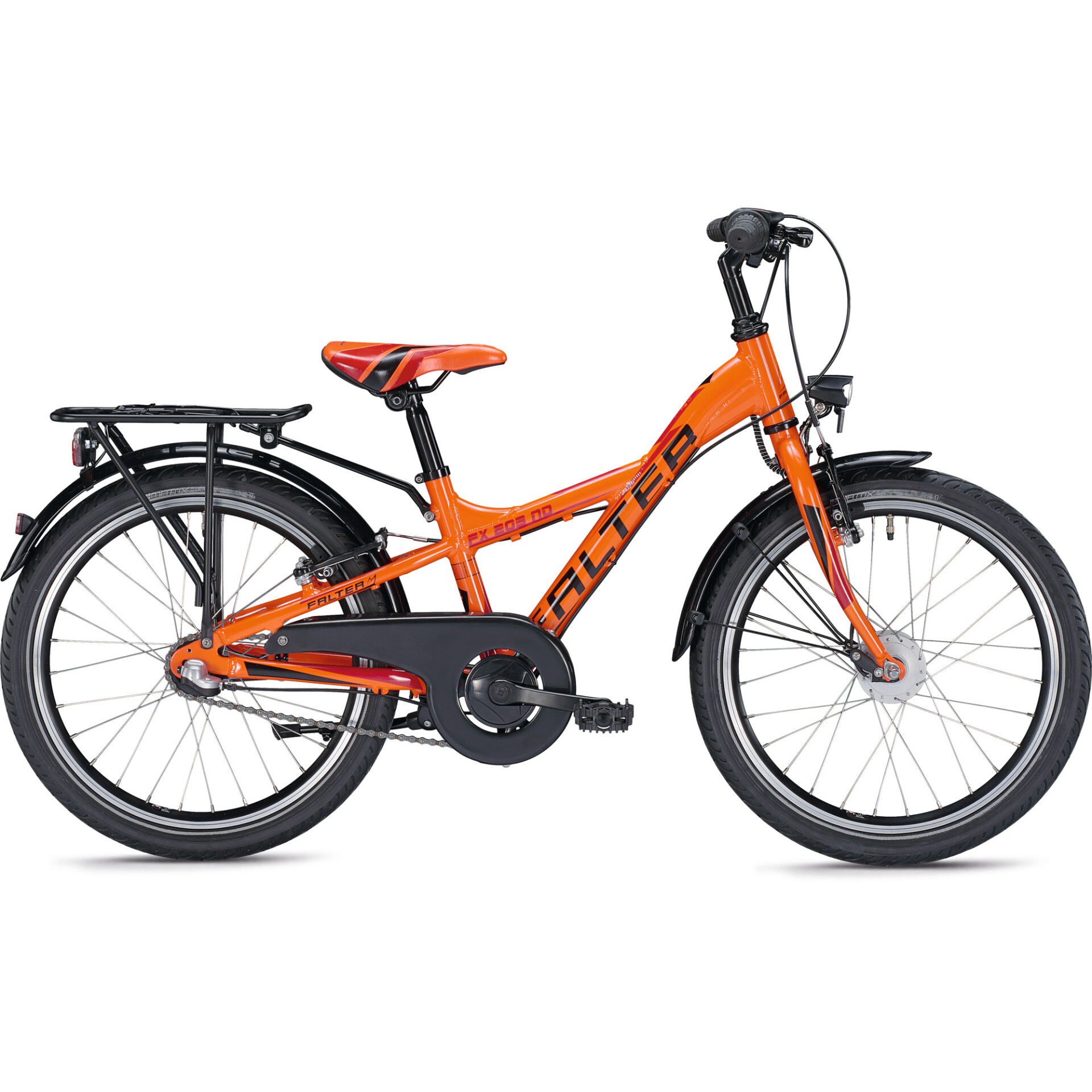 Falter FX 203 ND Y-lite Orange/Black red