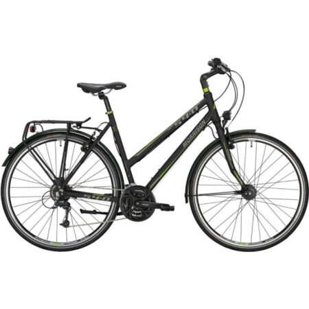 Morrison S 4.0 Trapez Sort/Grøn