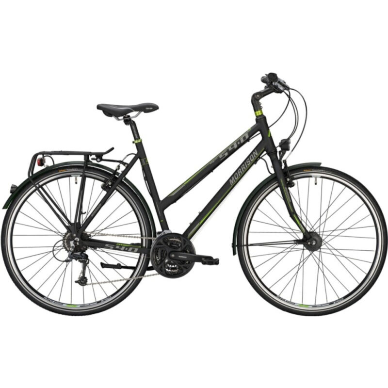 Morrison S 4.0 Trapez Sort/Grøn