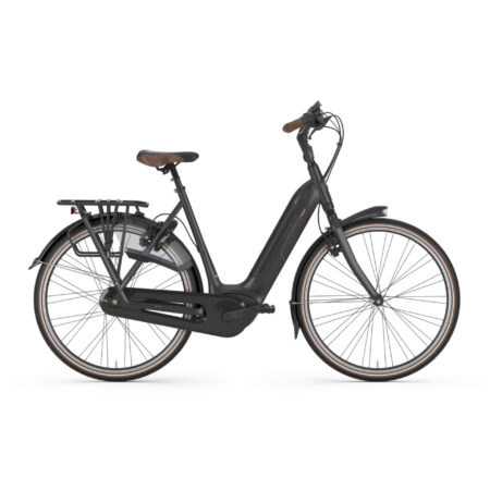 Gazelle Grenoble C8 HMB Elcykel Sort