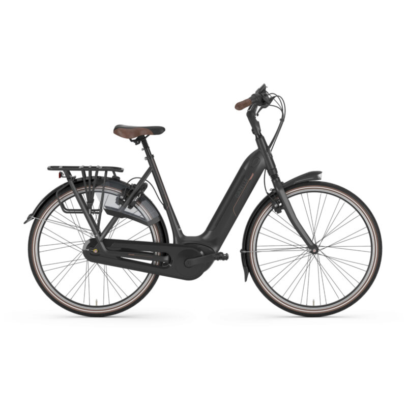 Gazelle Grenoble C8 HMB Elcykel Sort
