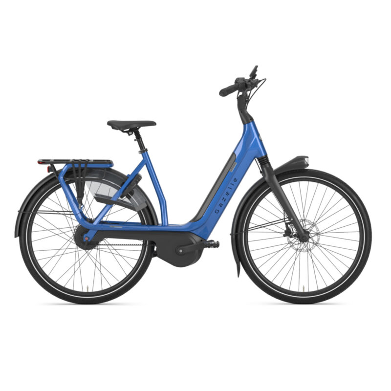 Gazelle Avignon Belt Elcykel Tropical Blue