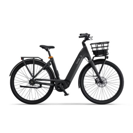 Ecoride Ambassador Gen4 - Mid Belt Coaster Elcykel Mat Sort GPS