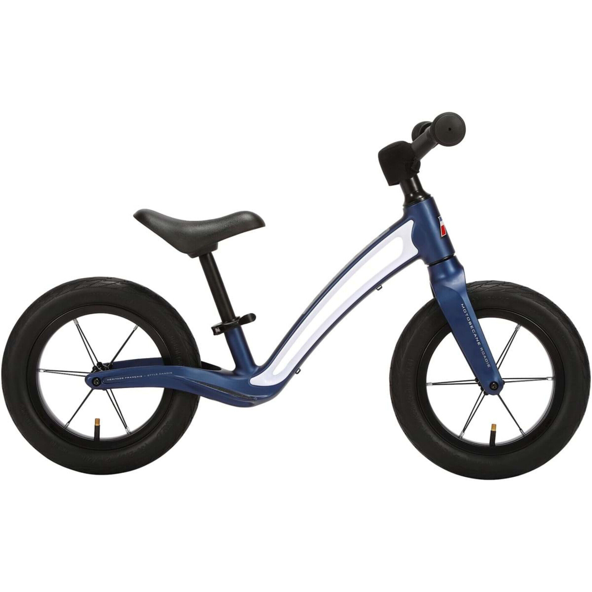 Motobecane Roadie Unisex 12in mat blå m. hvid